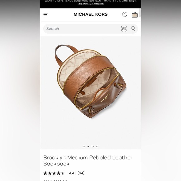 Michael Kors backpack - Picture 9 of 9